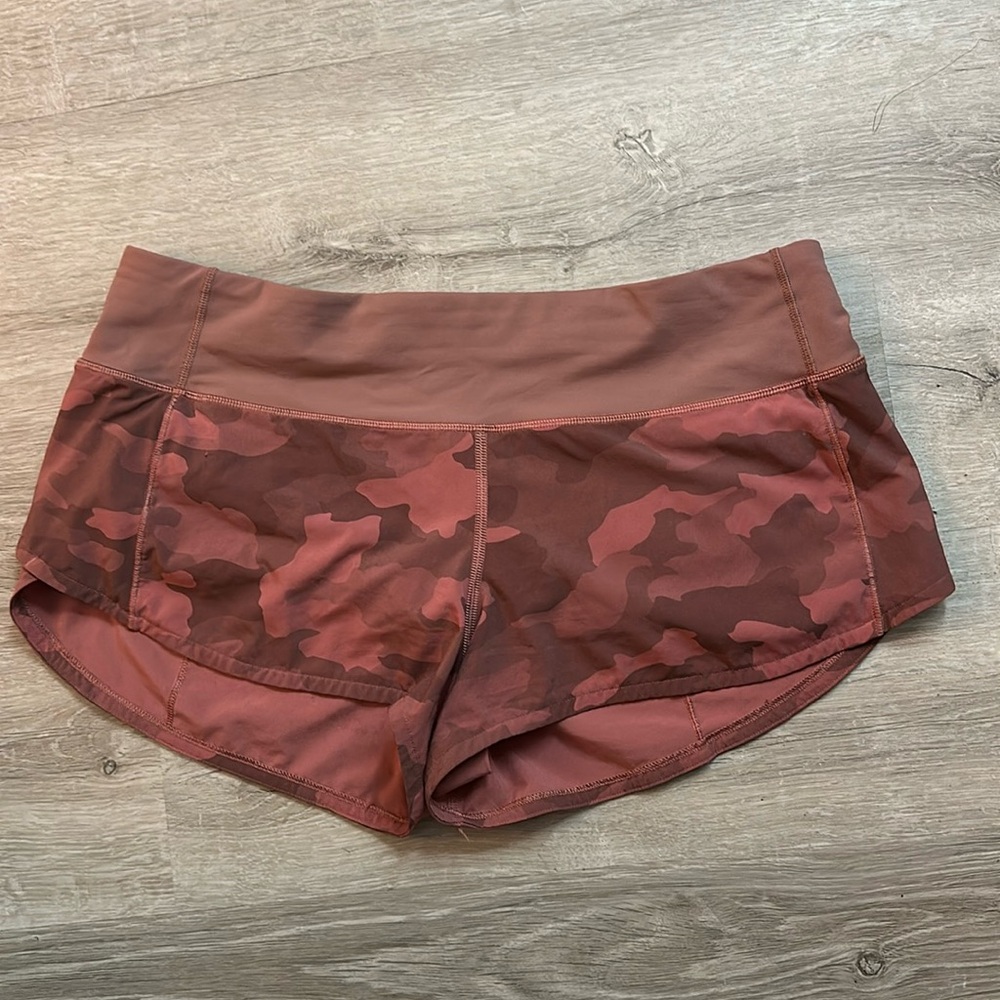 Speed up Lululemon shorts